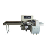 Горизонтальный станок для упаковки продукции в пакет-подушку YX-600